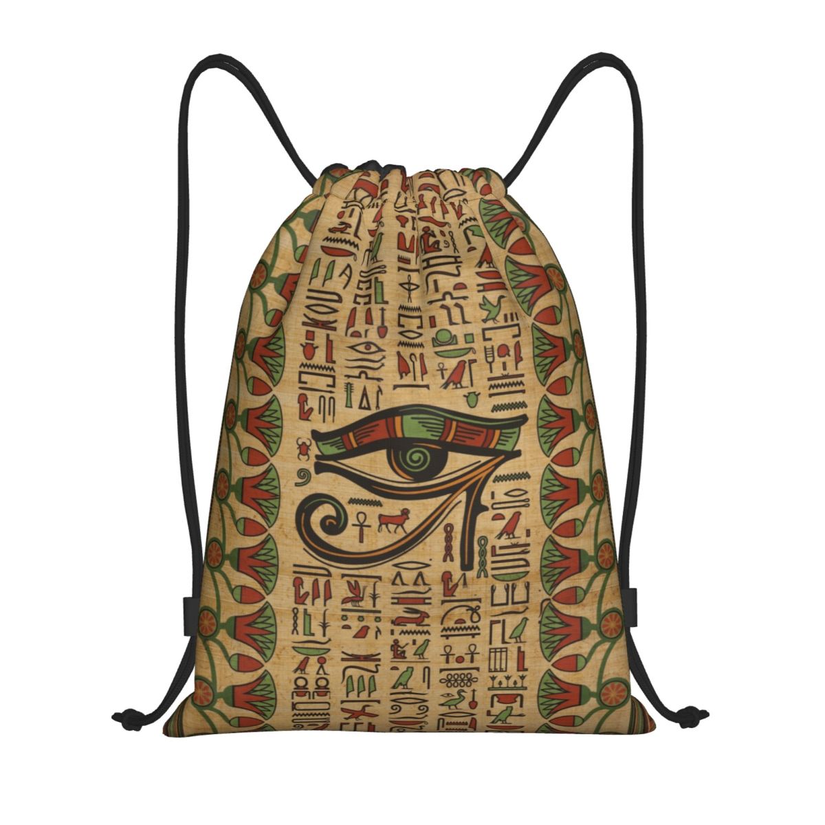 Women Bags In Egypt - Torba ze sznurkiem Oko Horusa dla