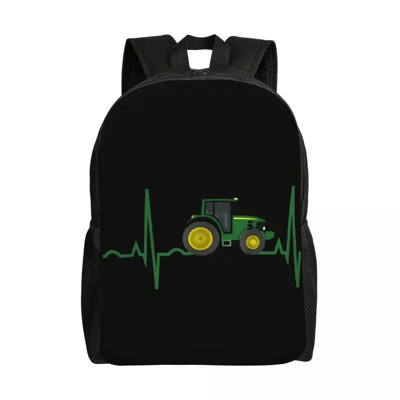 Women Bags College - Plecak na laptopa Tractor Heartbeat, modny