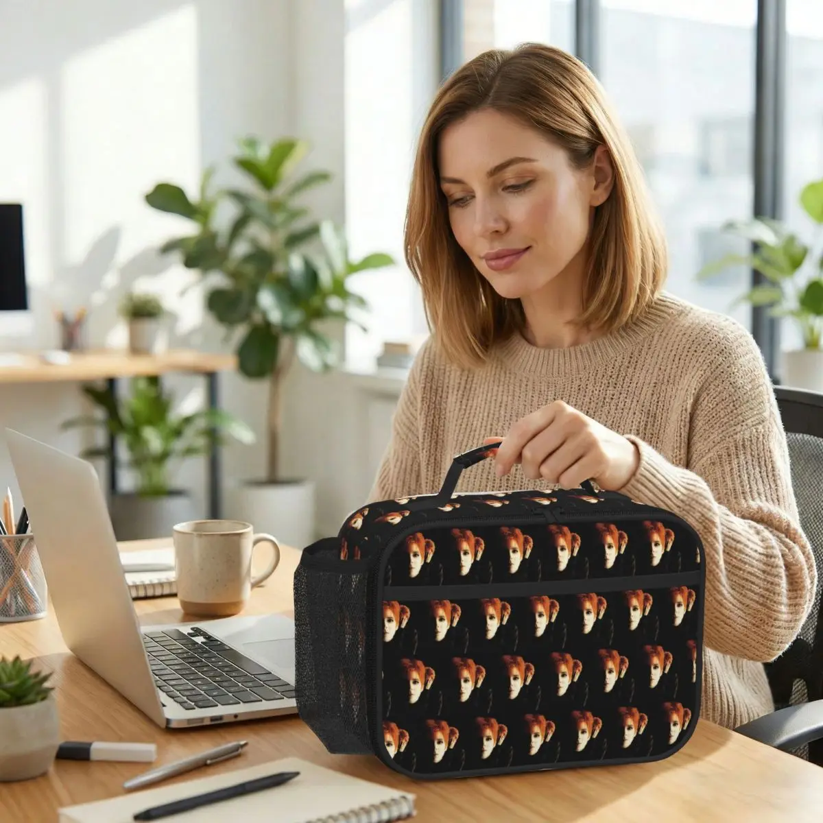 Women Bags Farmers - Torba na lunch Mylene Farmer Desenchantee