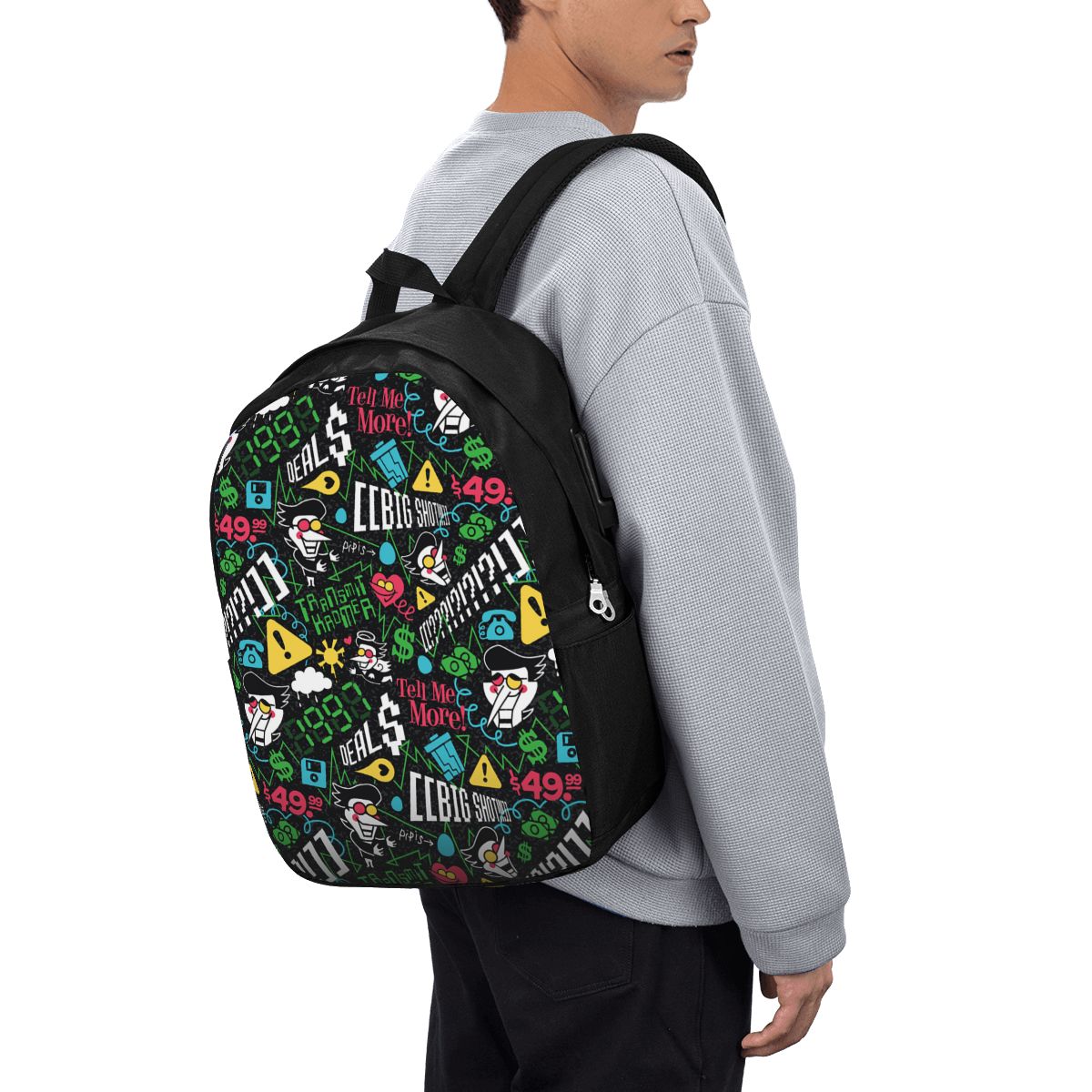 Women'S Bags Travel - Plecak Deltarune SPAMTON G, torba podróżna