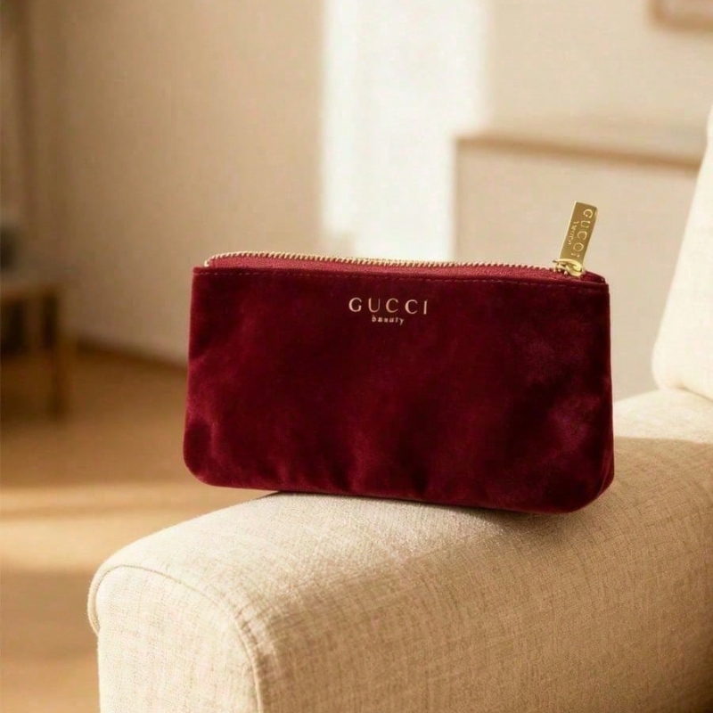 Women Bags Gucci - Torebka GUCCI damska, czerwona kopertówka, etui