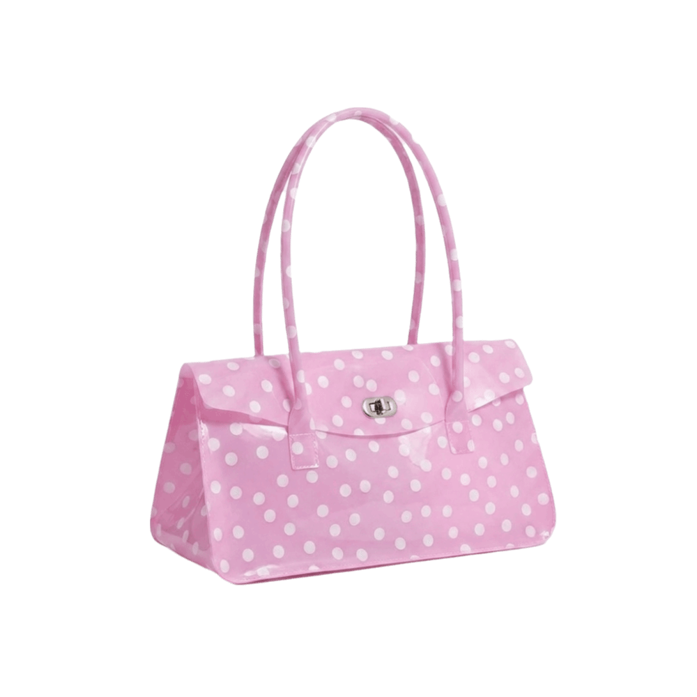 Jelly Bag Clear Pvc - Urocza, słodka, przezroczysta torebka na ramię
