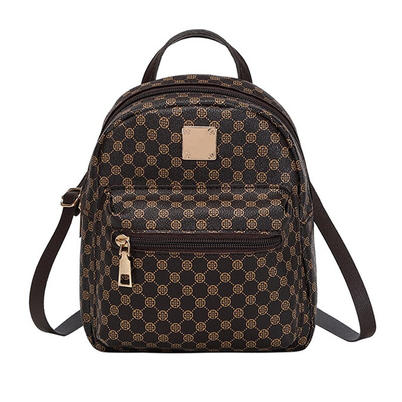 Women Bags Mk - Klasyczny plecak damski Moda torby szkolne