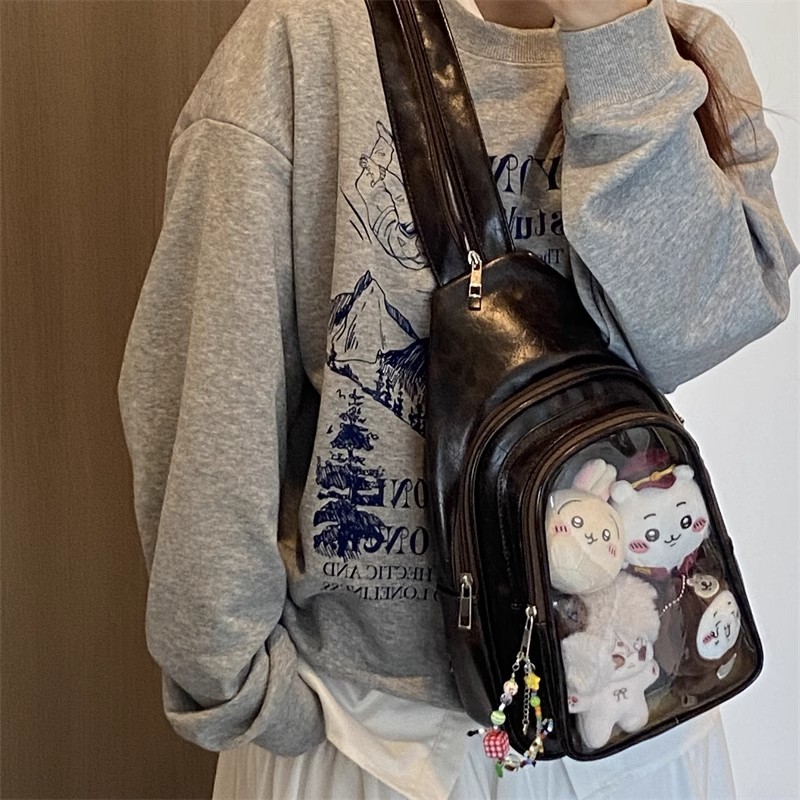 Women'S Bags Cross Body - JIAERDI Anime Ita Bag Pasuje do