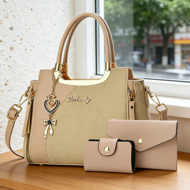Women Bags Gift - Elegancki zestaw torebek damskich, wielokolorowe torby