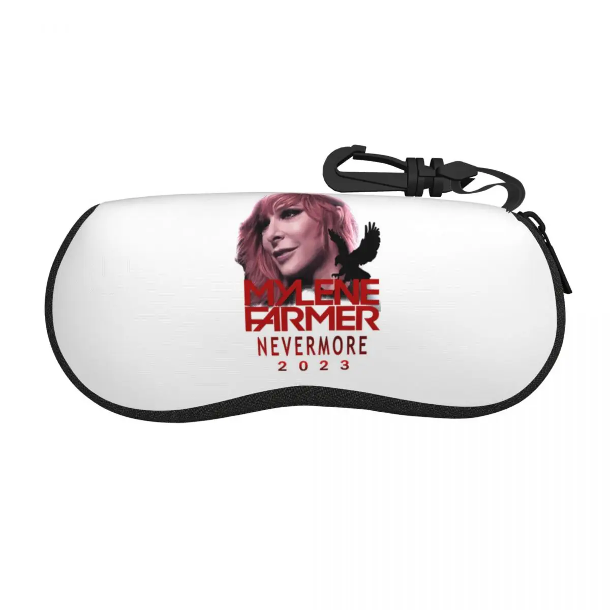Women Bags Farmers - Etui na okulary Mylene Farmer, francuska