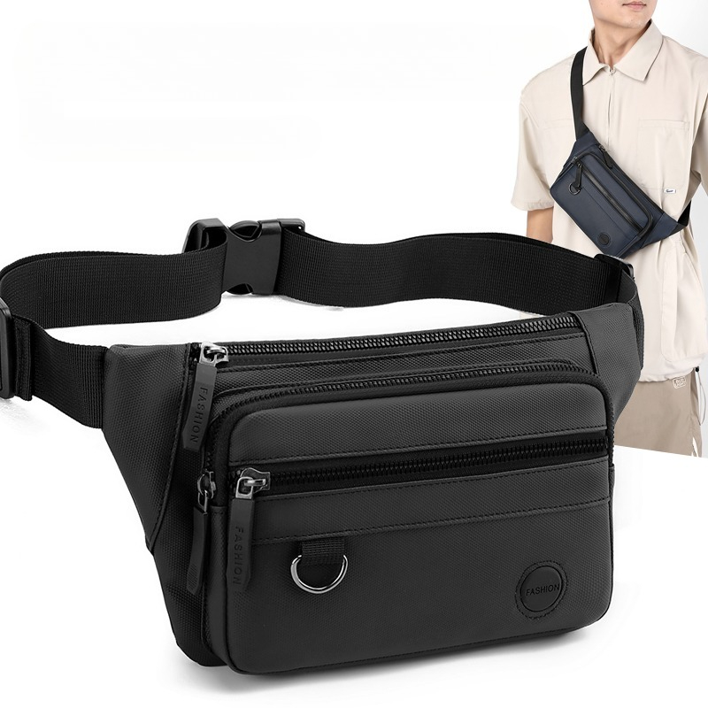 Women Bags Deals - Wodoodporna torba biodrowa unisex Męska saszetka