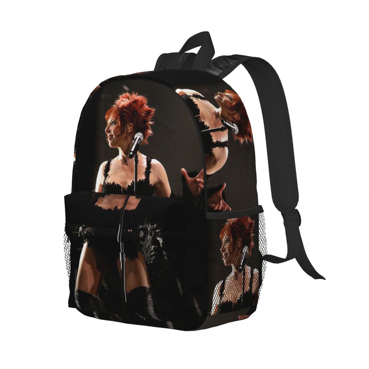 Women Bags Farmers - Mylene Farmer Plecak Student Chłopcy Dziewczęta