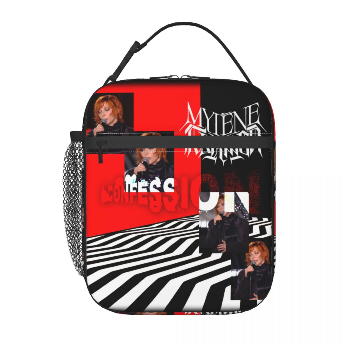 Women Bags Farmers - Torba termiczna na lunch dla kobiet
