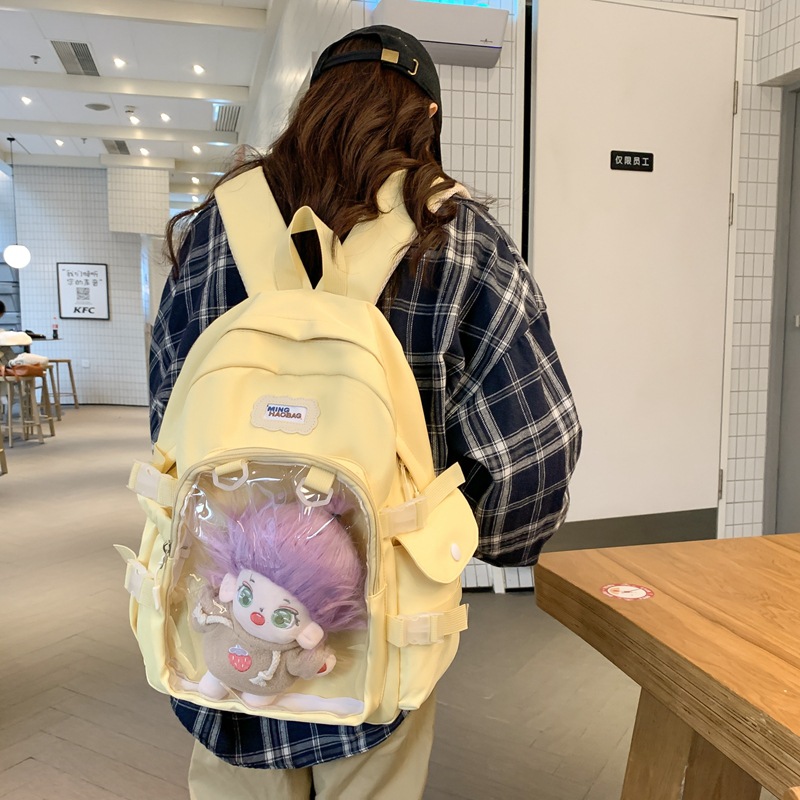 Women Bags College - Japońskie Kawaii plecak damskie Itabag dla