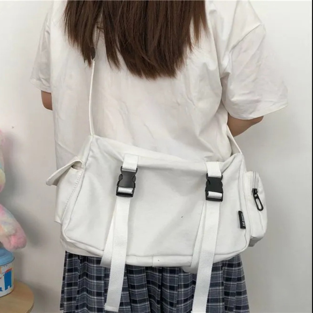 Women'S Bags Cross Body - Czarne torby na ramię damskie Design