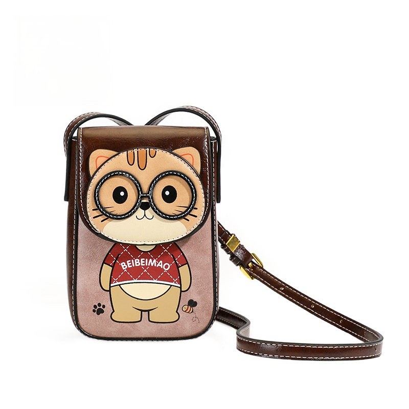 Women'S Bags Cross Body - Damska torebka crossbody na telefon z