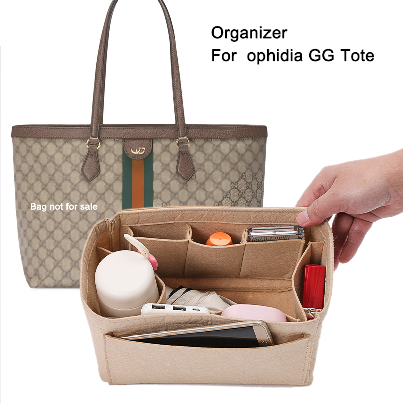 Women Bags Gucci - Pasuje do Ophidia Medium GG organizator
