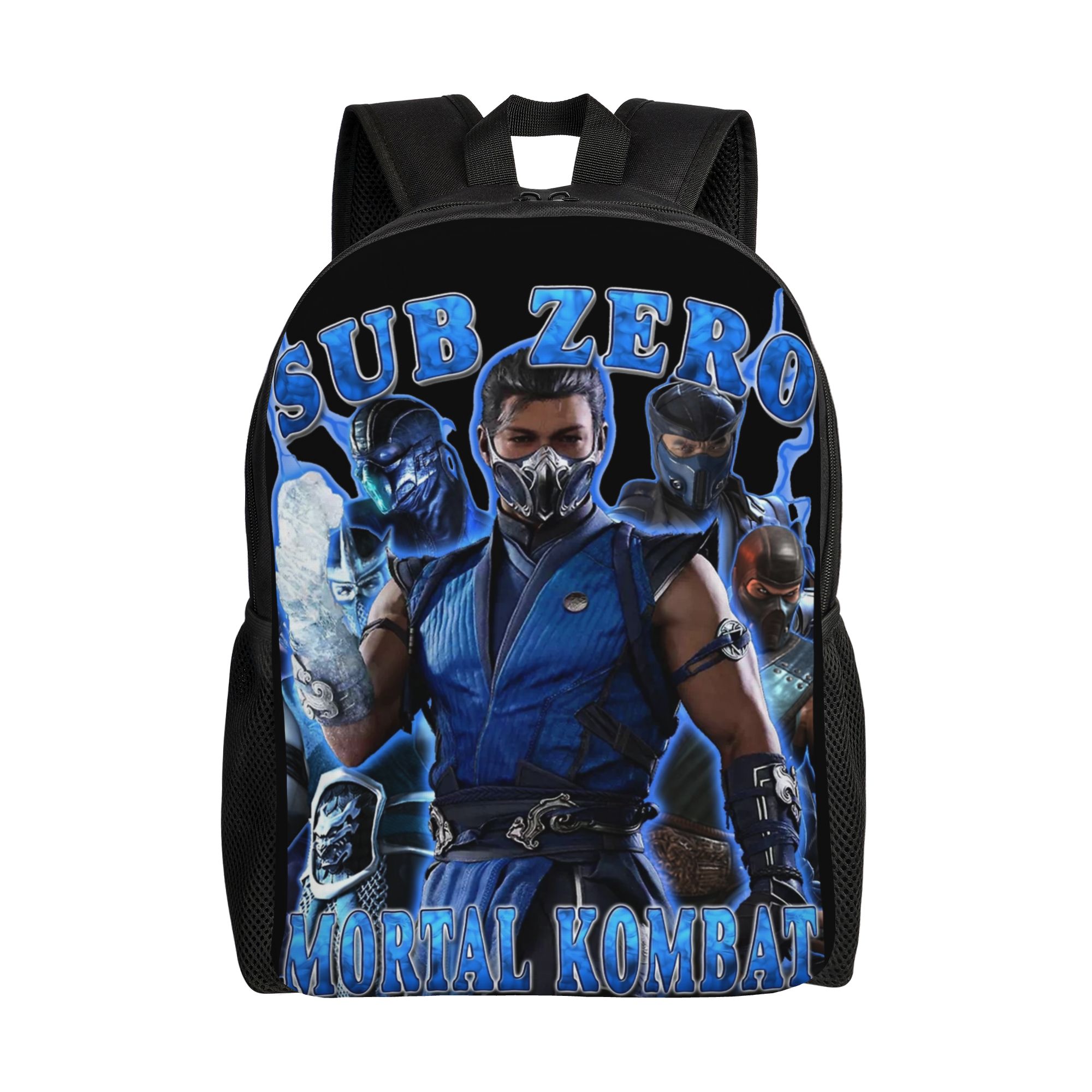 Women Bags Mk - Plecak Mortal Kombat Sub Zero MK