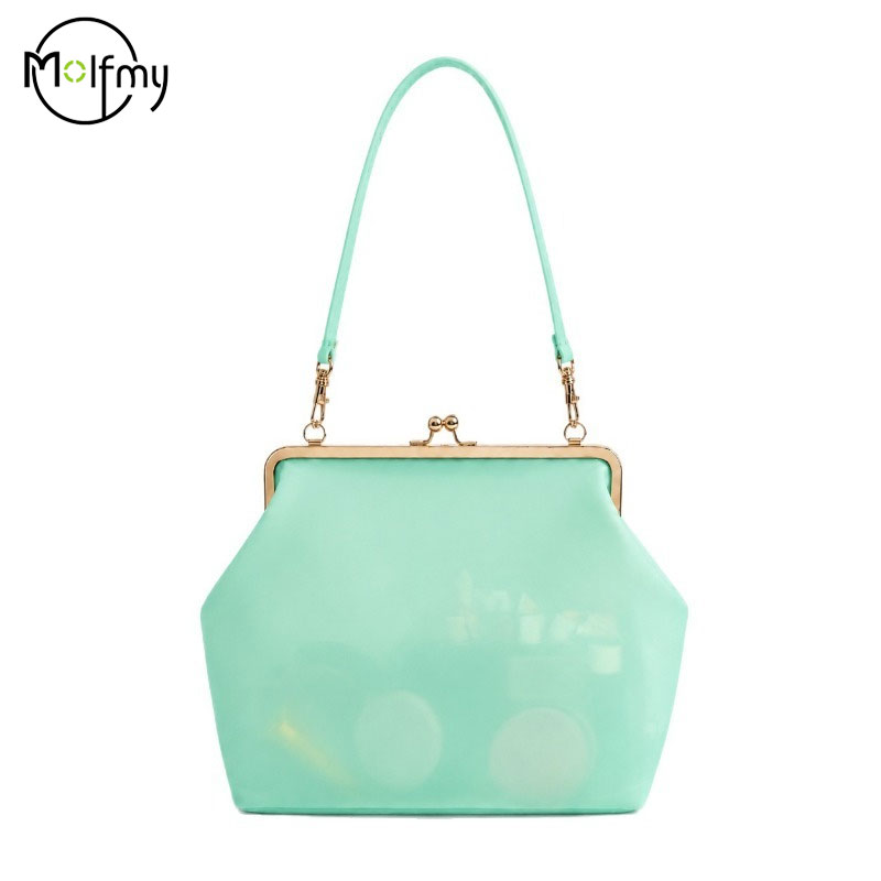 Jelly Bag Clear Pvc - Przezroczysta, wodoodporna torba typu jelly bag