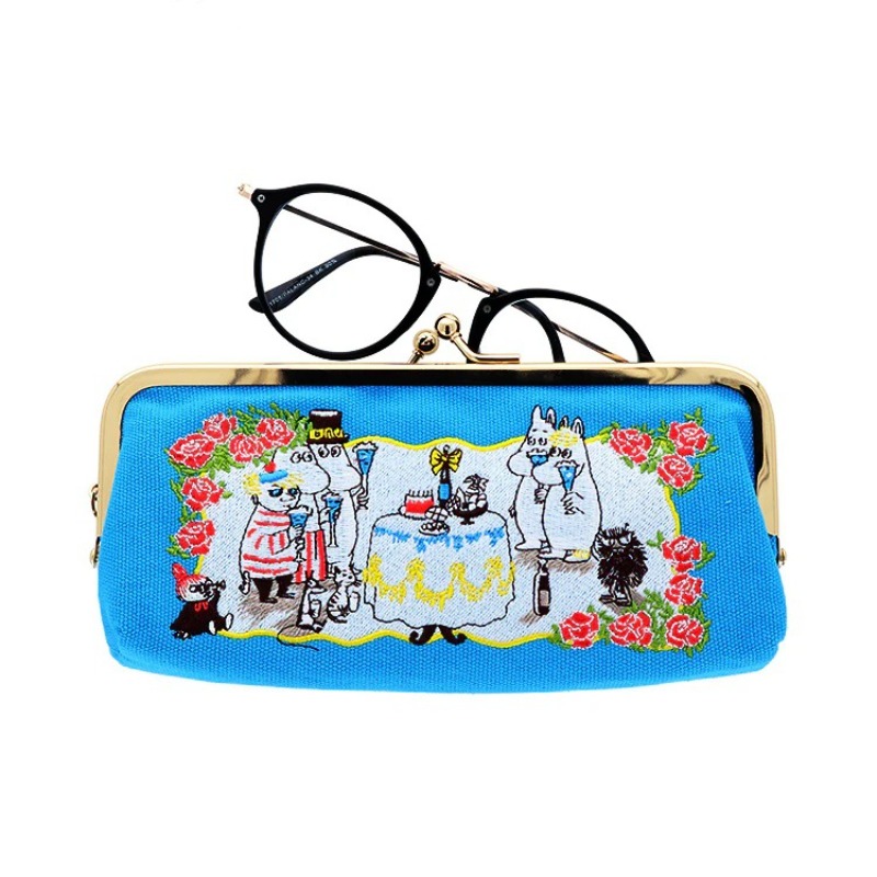 Women Bags Gift - Torba na okulary z płótna z