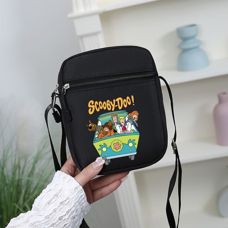 Women'S Bags Cross Body - Torby crossbody Scooby Doo dla kobiet,
