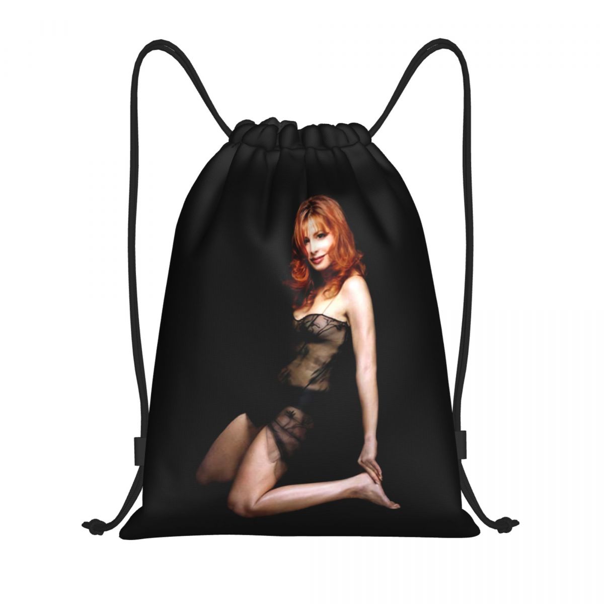 Women Bags Farmers - Personalizowane, urocze plecaki ze sznurkiem Mylene