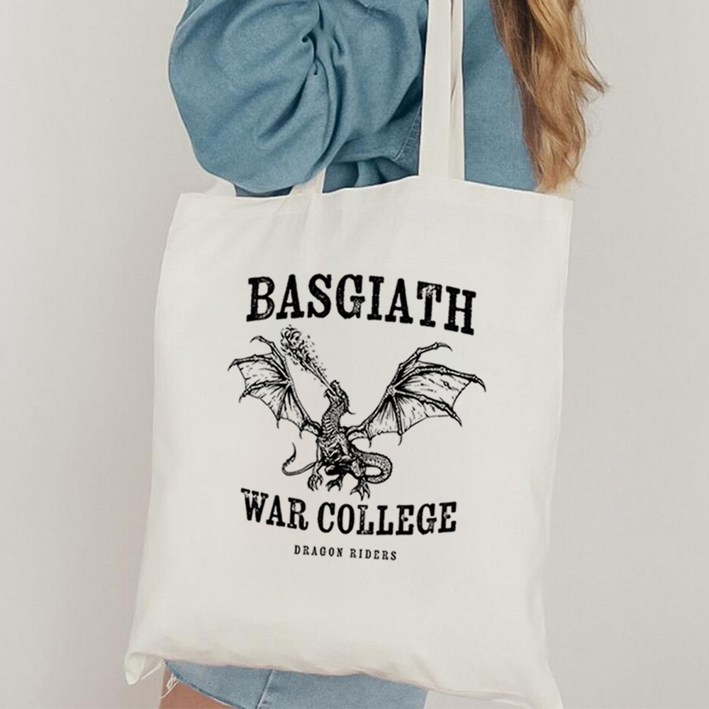 Women Bags College - Kobiety Basgiath War College Tote Bag