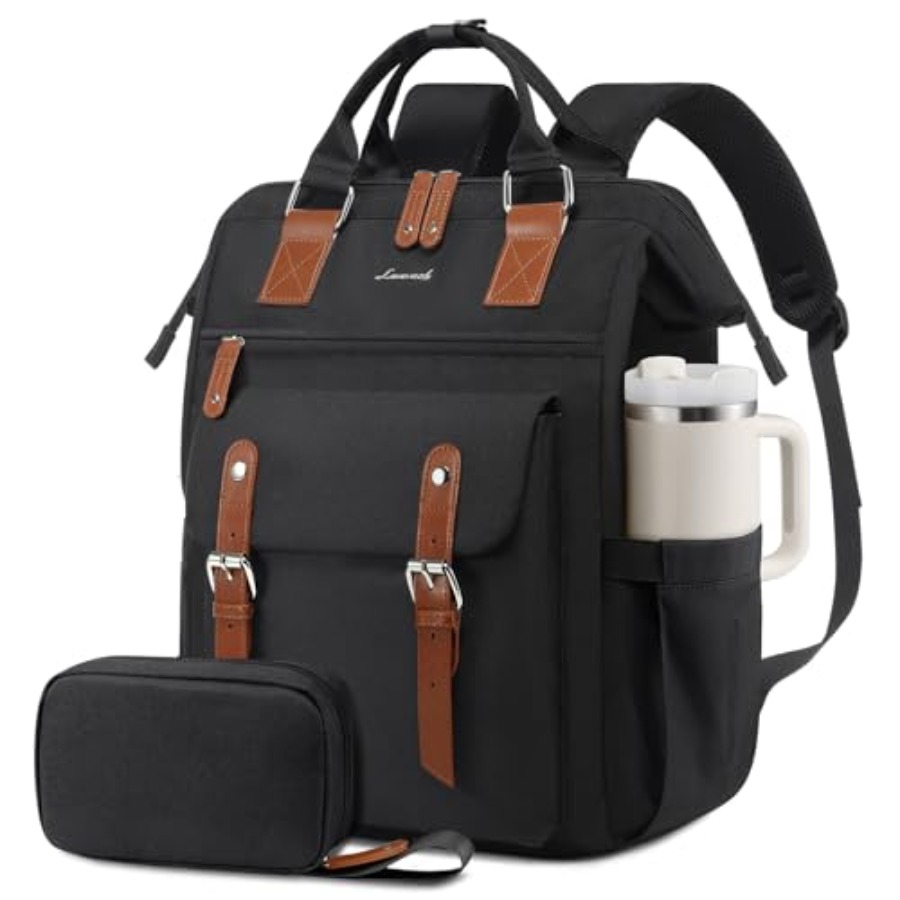 Women'S Bags Travel - Plecak na laptopa dla kobiet, torba