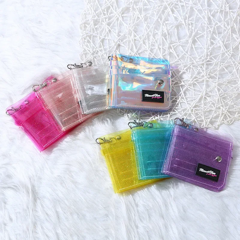 Jelly Bag Clear Pvc - Przezroczysta torebka damska PVC Laser Clear