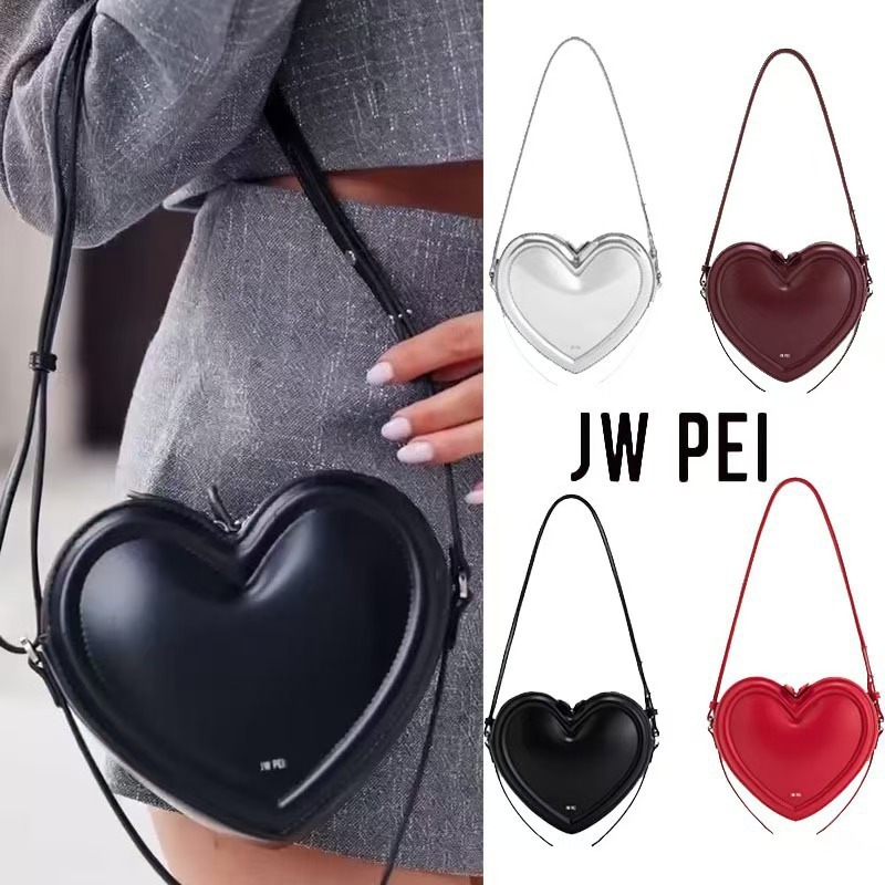 Women'S Bags Cross Body - Torebka crossbody w kształcie serca JW
