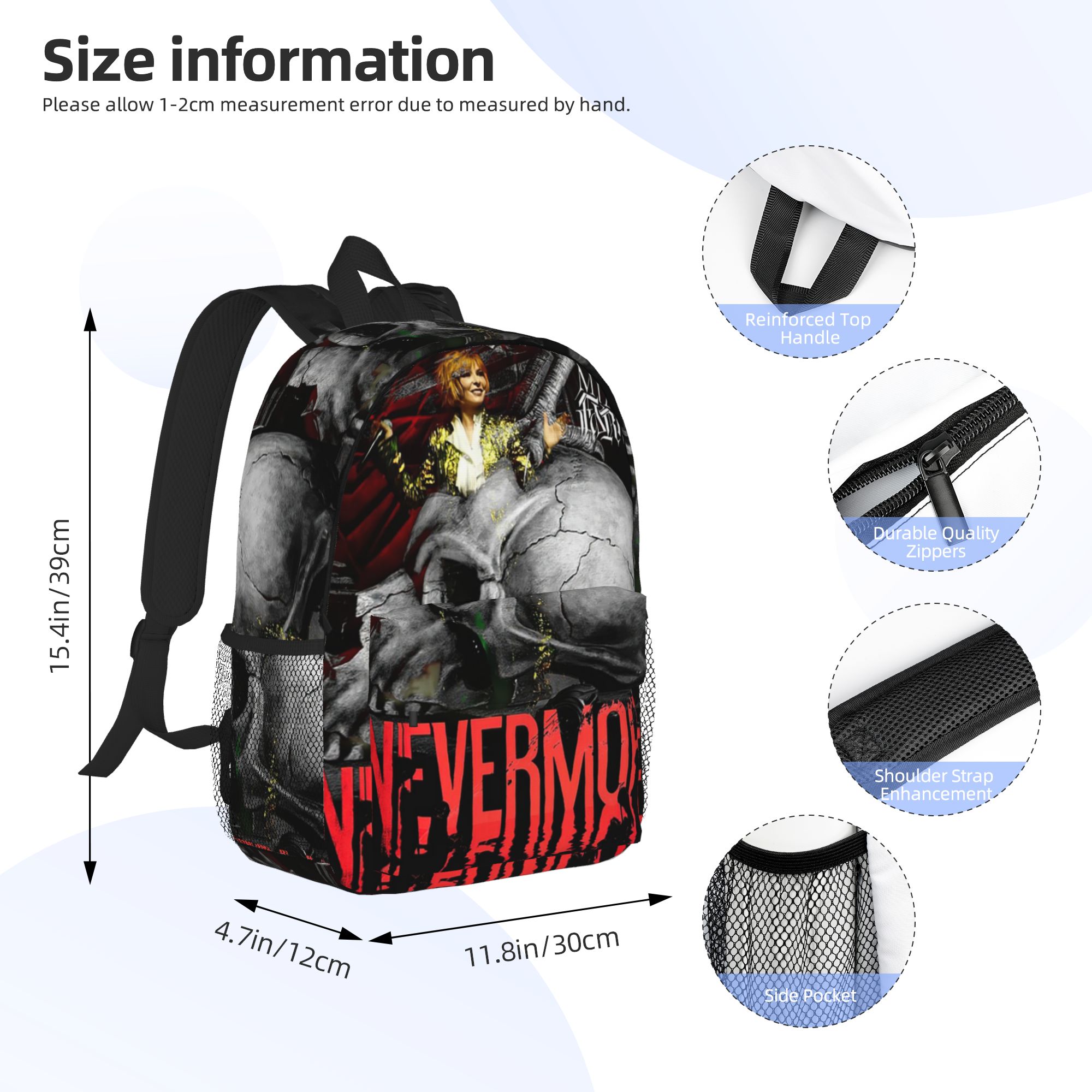 Plecak Nevermore Skeleton Myle – Women Bags Farmers recenzja i cena