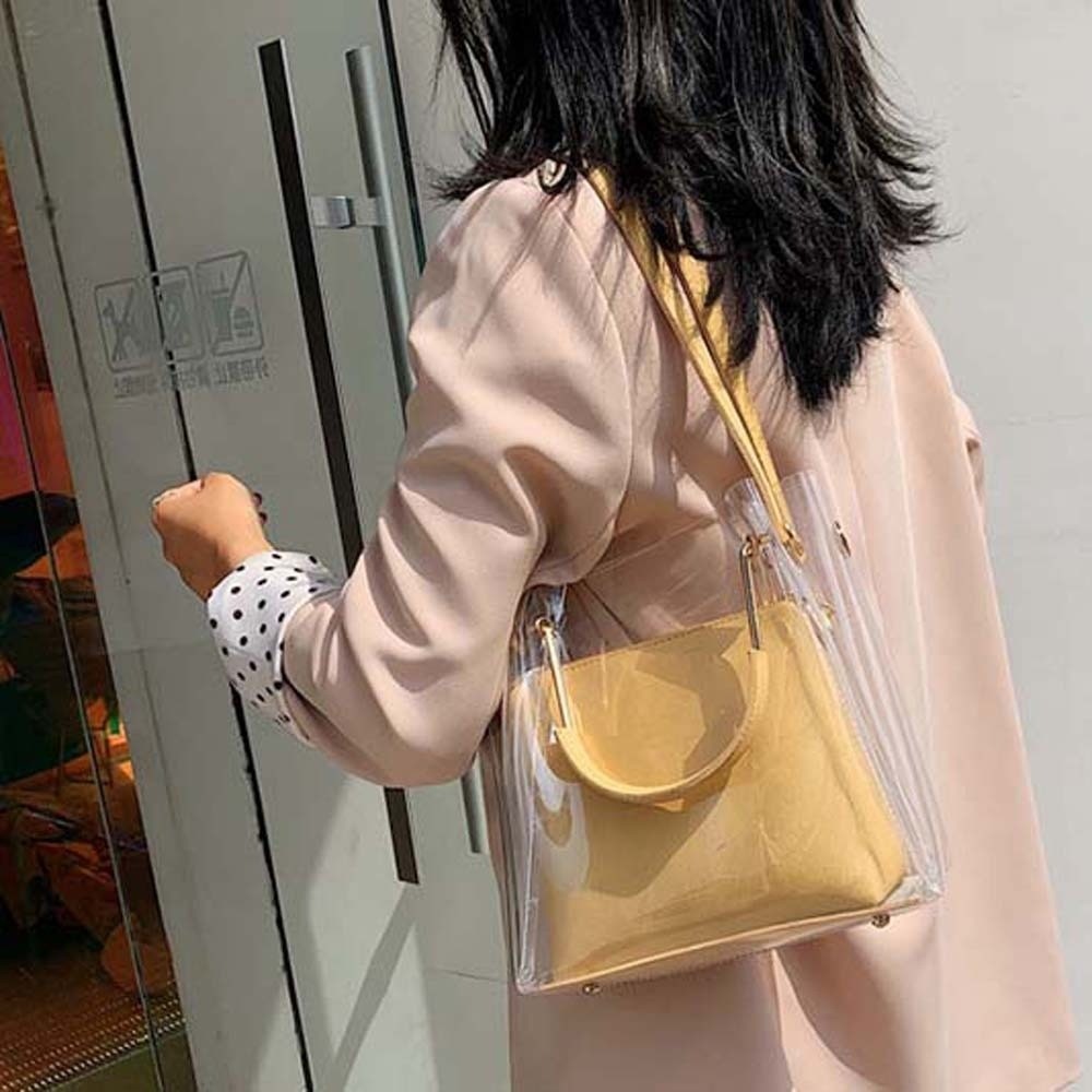 Przezroczysta torebka w kolora – Jelly Bag Clear Pvc recenzja i cena