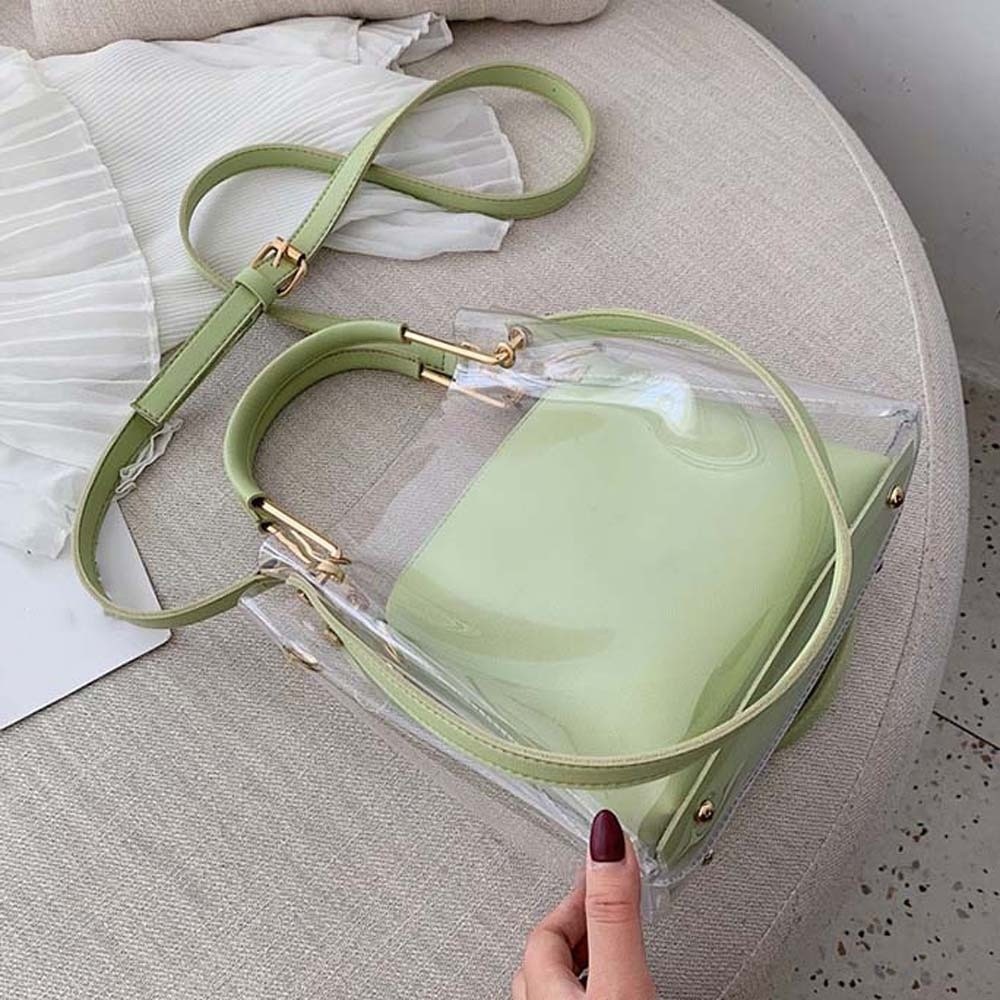 Przezroczysta torebka w kolora – Jelly Bag Clear Pvc recenzja i cena