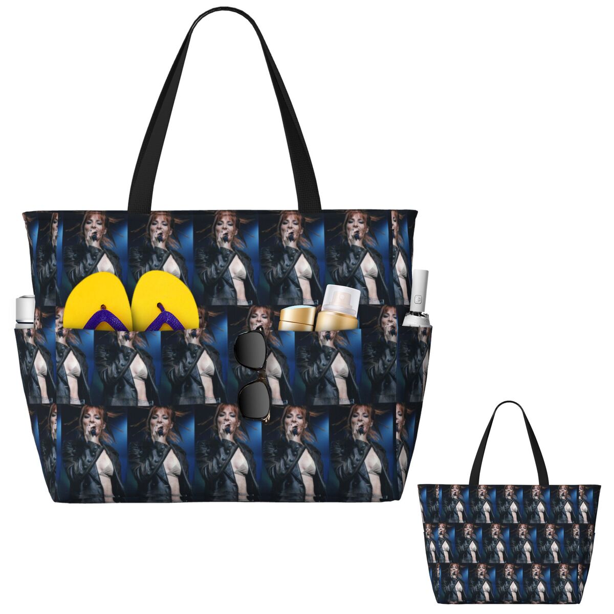Torba plażowa Mylene Farmer, t – Women Bags Farmers recenzja i cena