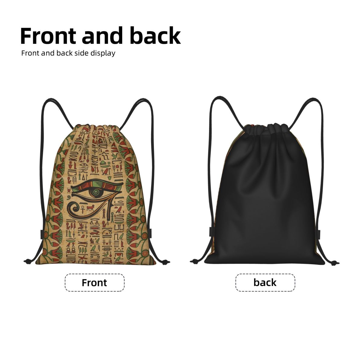 Torba ze sznurkiem Oko Horusa  – Women Bags In Egypt recenzja i cena