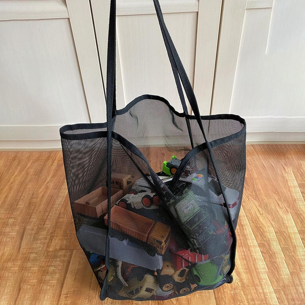 Siatkowa torba plażowa, lekka, – Women'S Bags Travel recenzja i cena