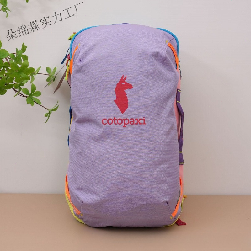 Wodoodporny Plecak z Blokami K – Women Bags Deals recenzja i cena