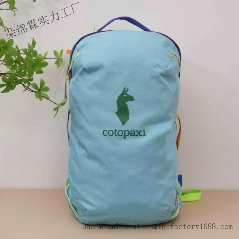 Wodoodporny Plecak z Blokami K – Women Bags Deals recenzja i cena