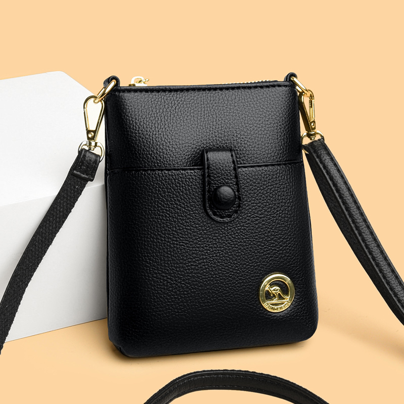 Torebka na telefon ze skóry PU – Women Bags Mk recenzja i cena