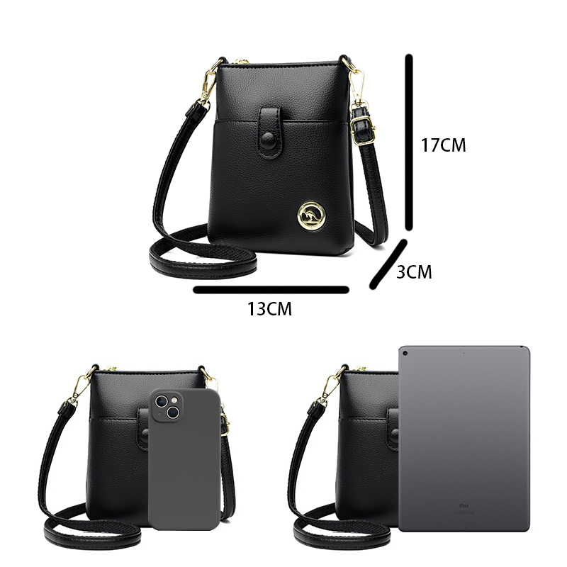 Torebka na telefon ze skóry PU – Women Bags Mk recenzja i cena