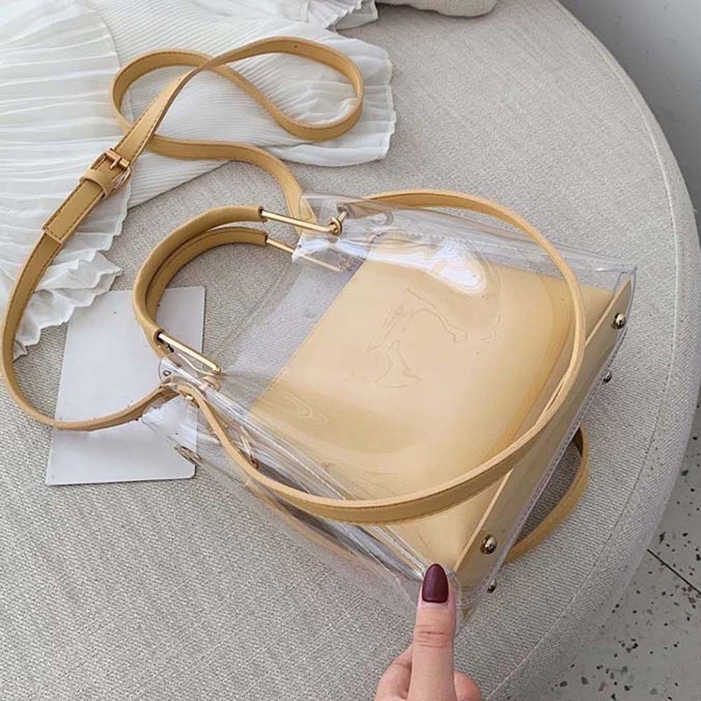 Zestaw 2 przezroczystych toreb – Jelly Bag Clear Pvc recenzja i cena