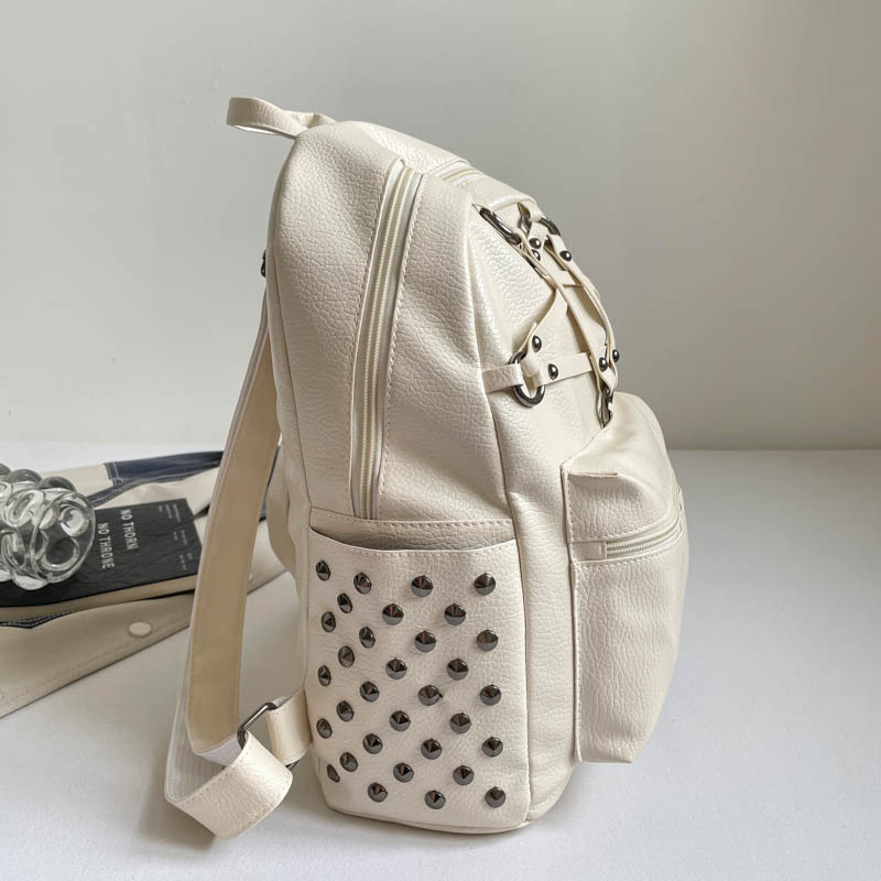 Koreański styl Y2K Punk Plecak – Women Bags College recenzja i cena