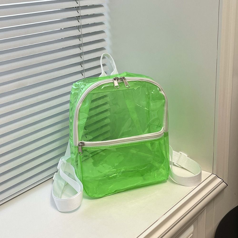 Przezroczysty plecak z PVC z w – Jelly Bag Clear Pvc recenzja i cena