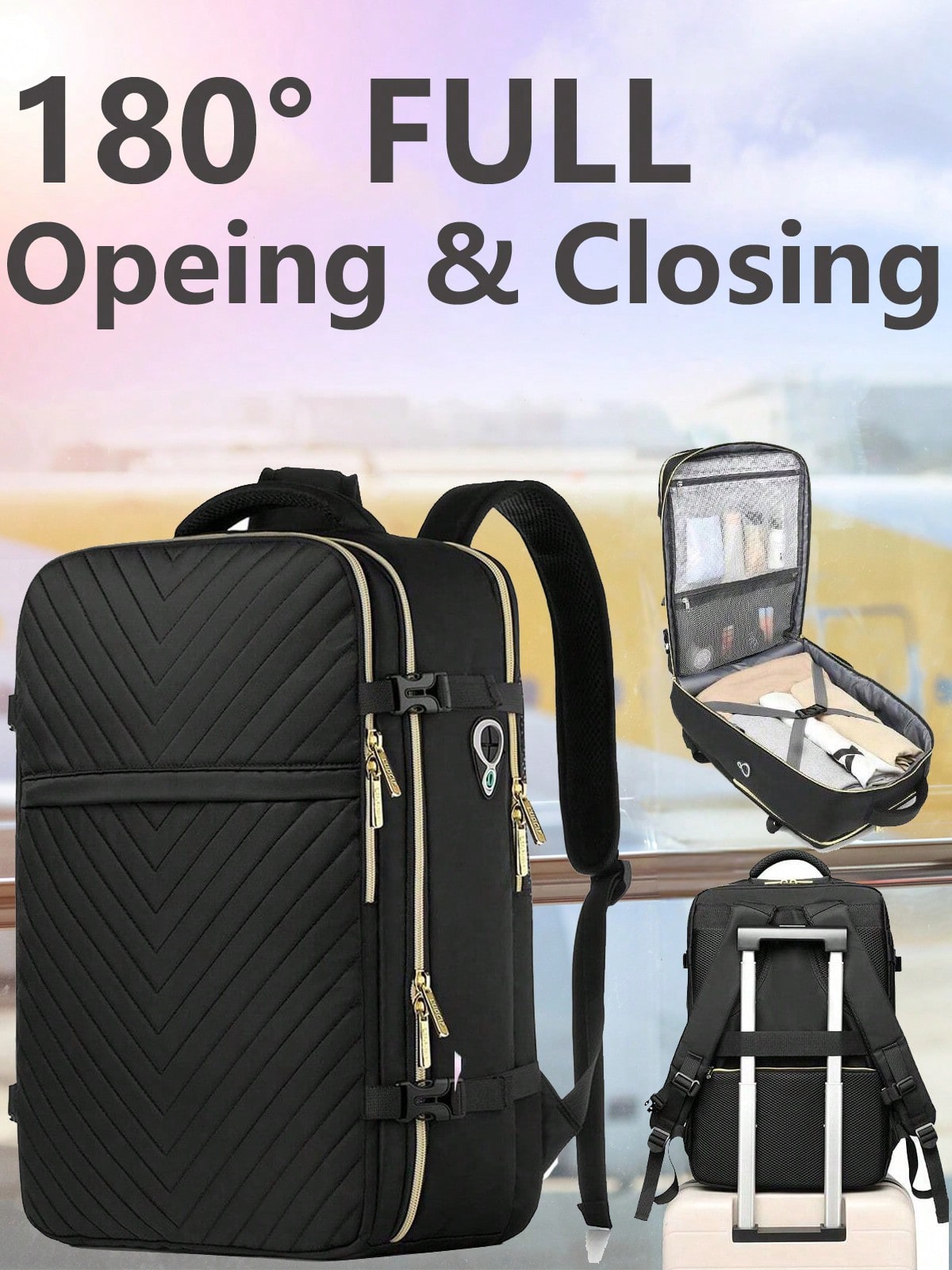 Duży plecak podróżny do noszen – Women'S Bags Travel recenzja i cena