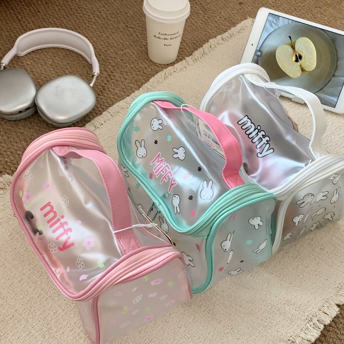 Przezroczysta kosmetyczka z PV – Jelly Bag Clear Pvc recenzja i cena