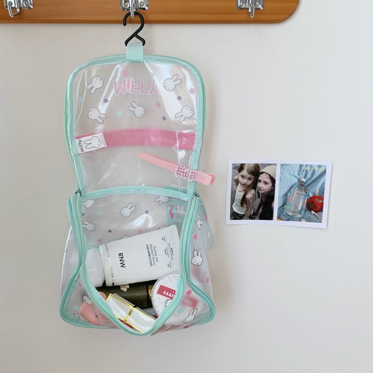 Przezroczysta kosmetyczka z PV – Jelly Bag Clear Pvc recenzja i cena