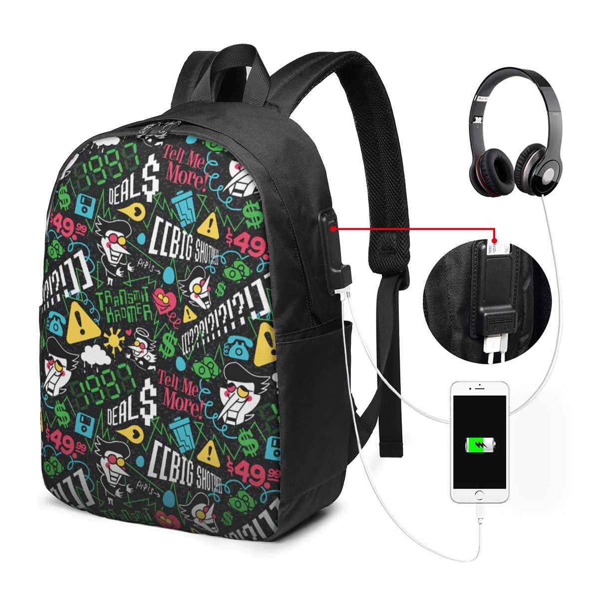 Plecak Deltarune SPAMTON G, to – Women'S Bags Travel recenzja i cena