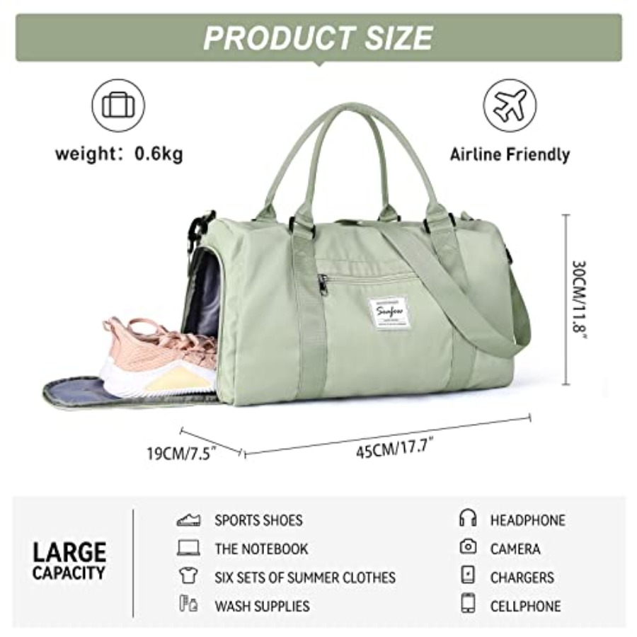 Torby weekendowe typu duffel d – Women'S Bags Travel recenzja i cena
