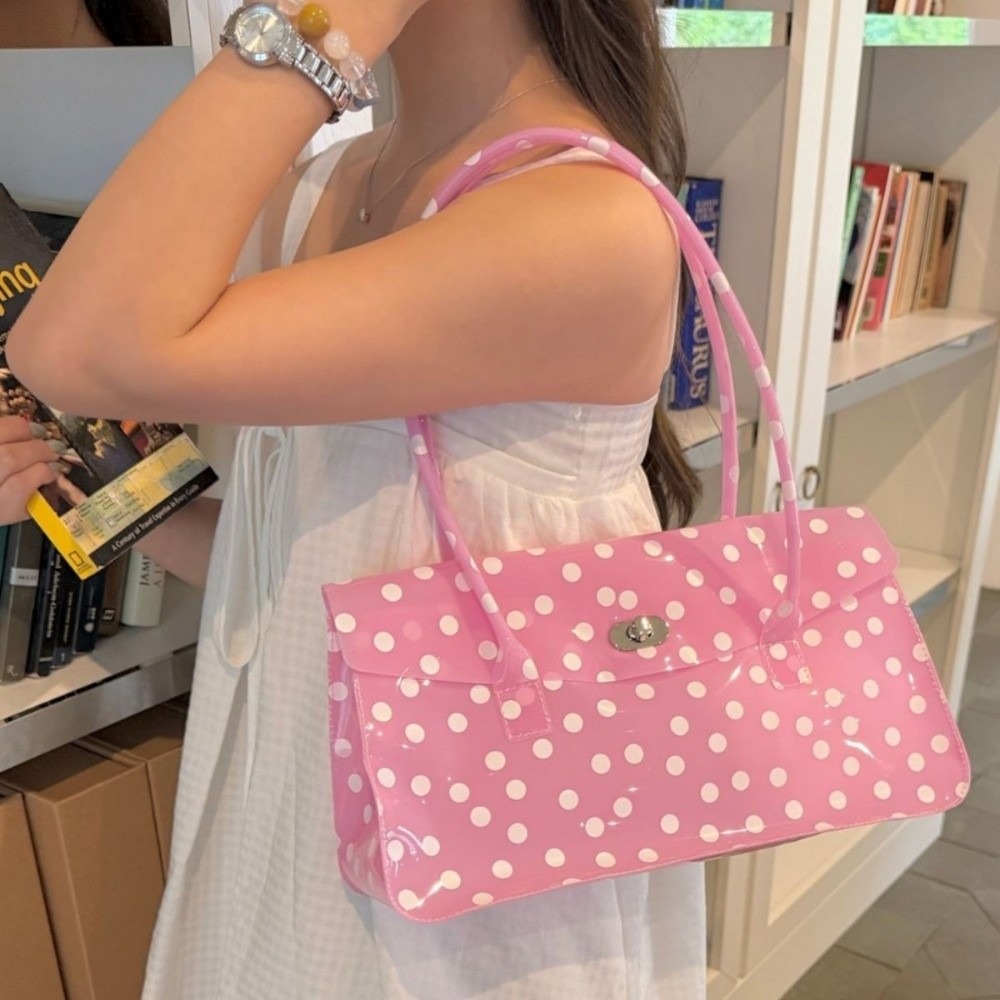 Urocza, słodka, przezroczysta  – Jelly Bag Clear Pvc recenzja i cena