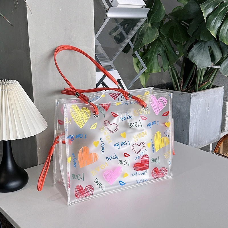 Letnia Przezroczysta Torba z W – Jelly Bag Clear Pvc recenzja i cena