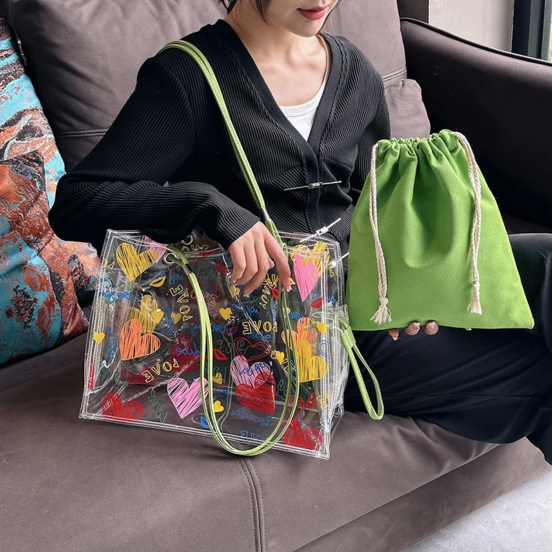 Letnia Przezroczysta Torba z W – Jelly Bag Clear Pvc recenzja i cena