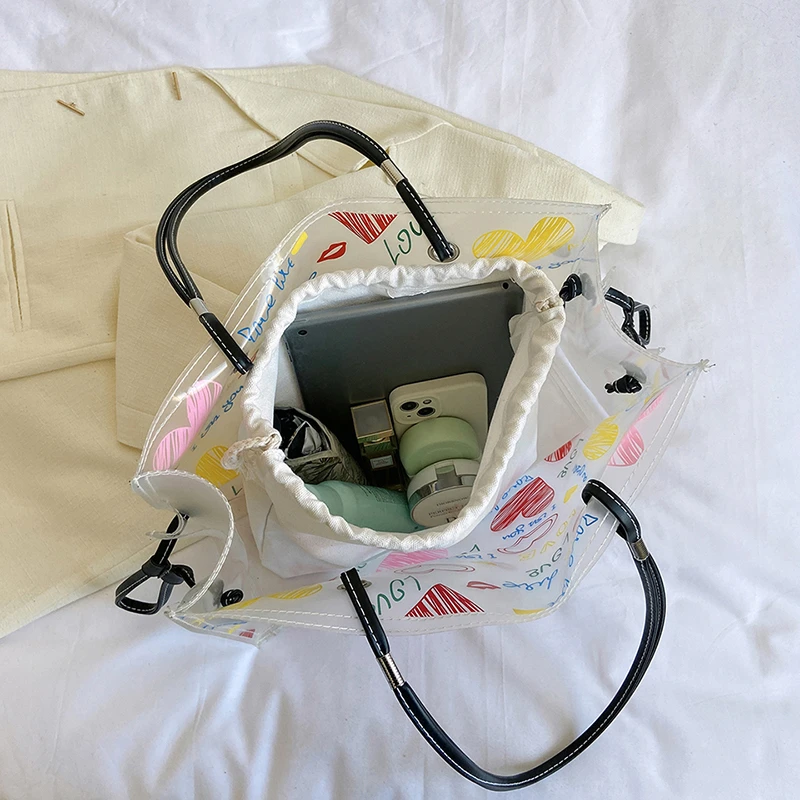 Letnia Przezroczysta Torba z W – Jelly Bag Clear Pvc recenzja i cena