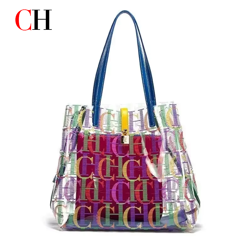 Torba typu tote CH Jelly, prze – Jelly Bag Clear Pvc recenzja i cena