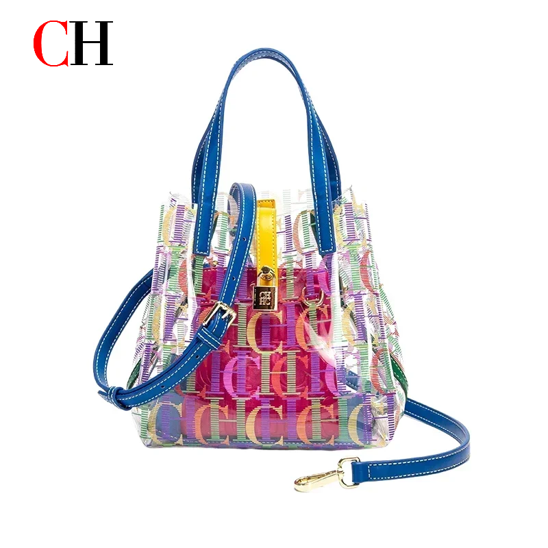 Torba typu tote CH Jelly, prze – Jelly Bag Clear Pvc recenzja i cena